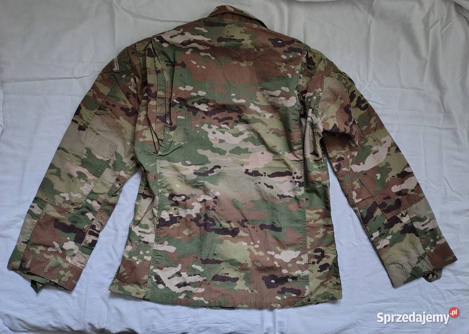 Bluza multicam US ARMY Small Regular Biała Podlaska