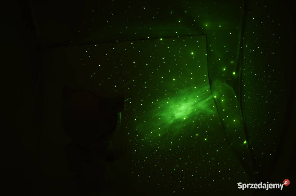 Projektor gwiazd lampka nocna led Astronauta Białystok sprzedam