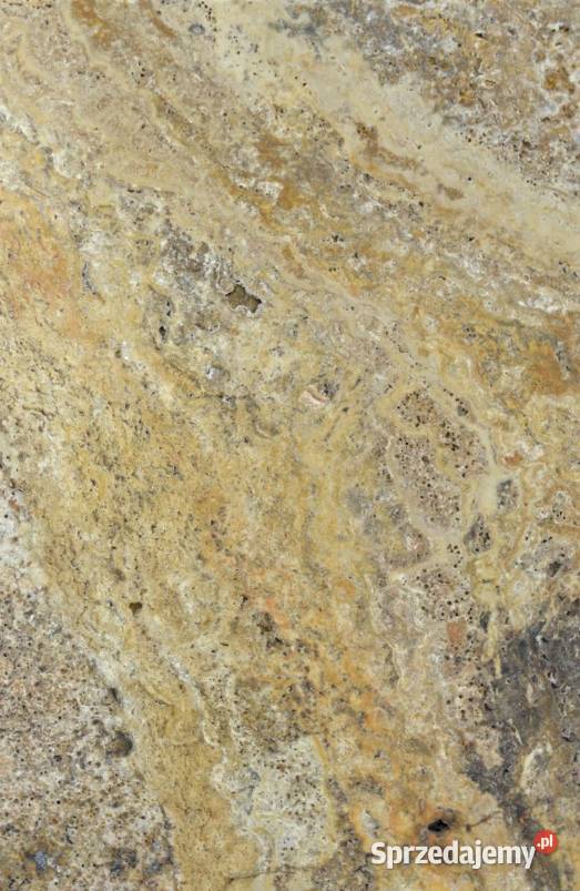 Trawertyn ScabosNoche kompl rzymskie płytki Gdów