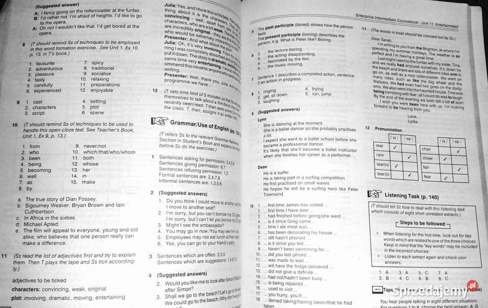 Enterprise 4 Coursebook Intermediate V Evans J lubelskie Chełm