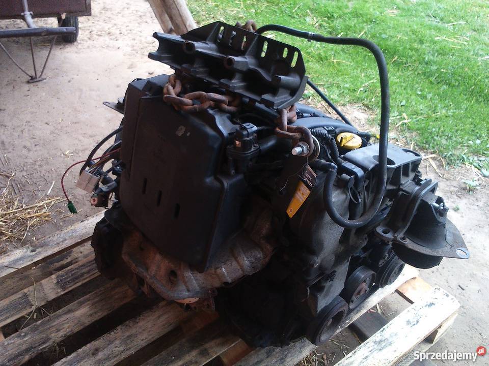 Silnik Renault Laguna 1 lift 18 16V skrzynia Krzykosy