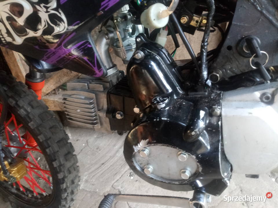 Cross loncin silnika zipp 80cc 4t 4 biegi Rok produkcji 2018 małopolskie Załuże