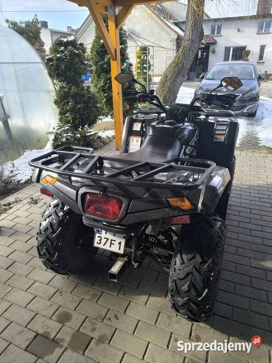 CF MOTO CFFORCE 450s quad - ATV Smolice