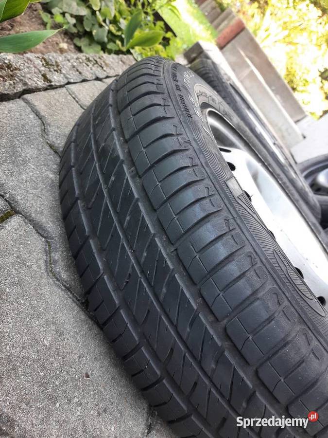 Koła Fiat Seicento całość śląskie Bielsko-Biała