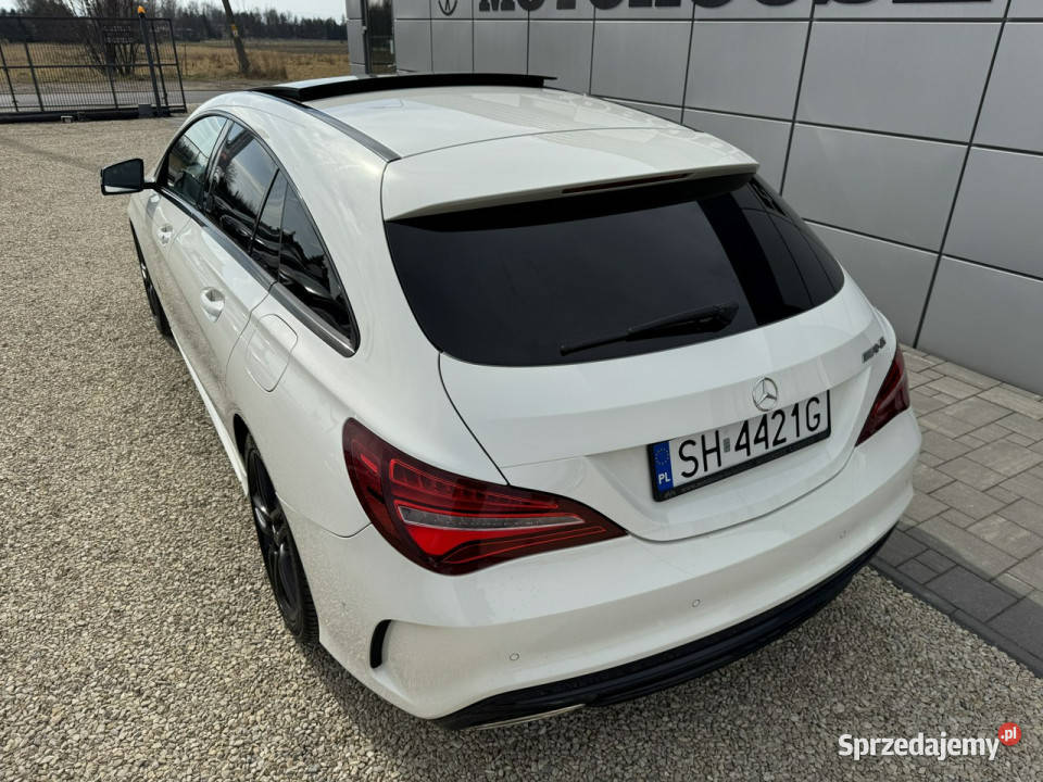 Mercedes CLA 180 SHOOTING BRAKE PAKIET AMG LINE czujnik martwego pola śląskie Chełm Śląski sprzedam