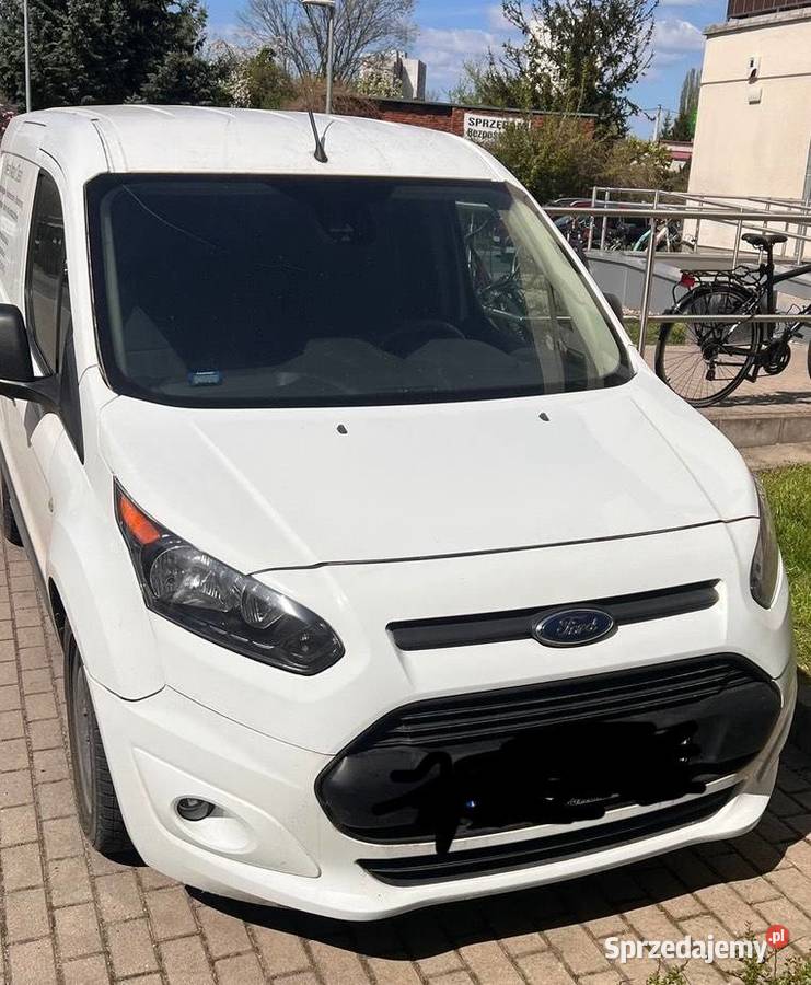 Ford Connect lampa przód lewa prawa Lampy przednie Września