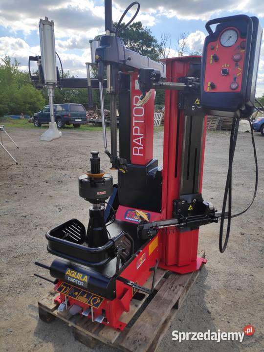 Montażownica do kół Mondolfo Ferro Raptor SUPER AUTOMAT