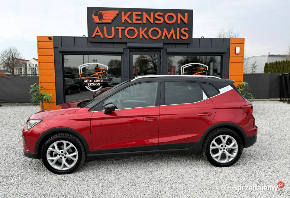 Seat Arona Polski Salon Gwarancja Wersja FR Hatchback sprzedam