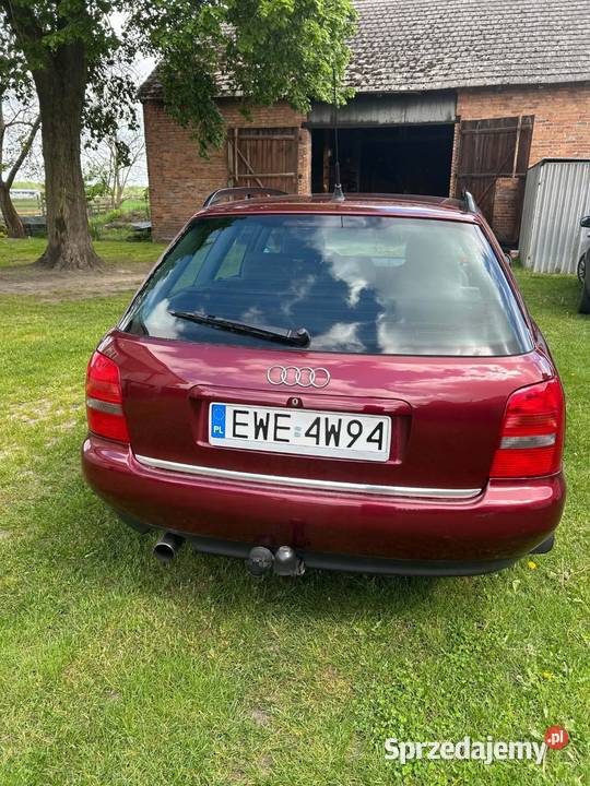 Audi a4 b5 avant hak A4
