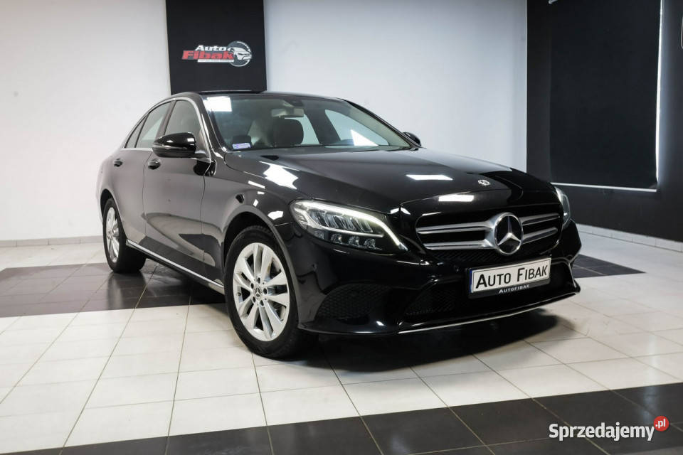 Mercedes C 200 C200d9GTronicSalon elektryczne lusterka Mercedes-Benz Konstantynów Łódzki sprzedam