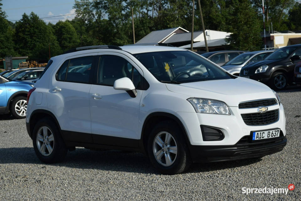 Chevrolet Trax 17D Klima Oryginał Lakier 143 biały sprzedam