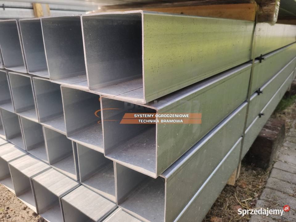 PROFIL PROFILE OCYNKOWANE 100x100 x2mm stalowy Bydgoszcz sprzedam