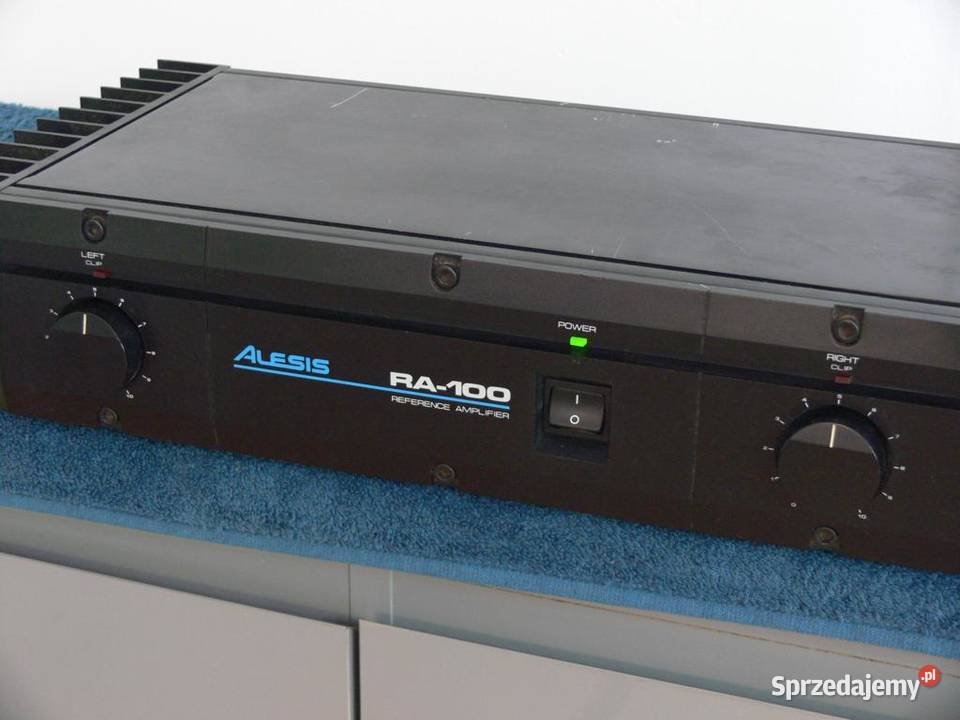 Wzmacniacz Alesis RA100 mocny 2 x 100 wat