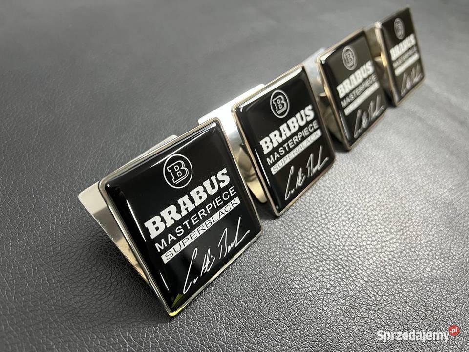 Logo emblemat fotele Mercedes Benz Brabus Chełm sprzedam