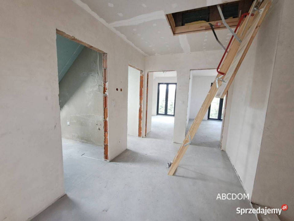 Nowoczesne domygaraż5 pokoidziałki 470m2 Liczba pokoi 6 Zabierzów sprzedam