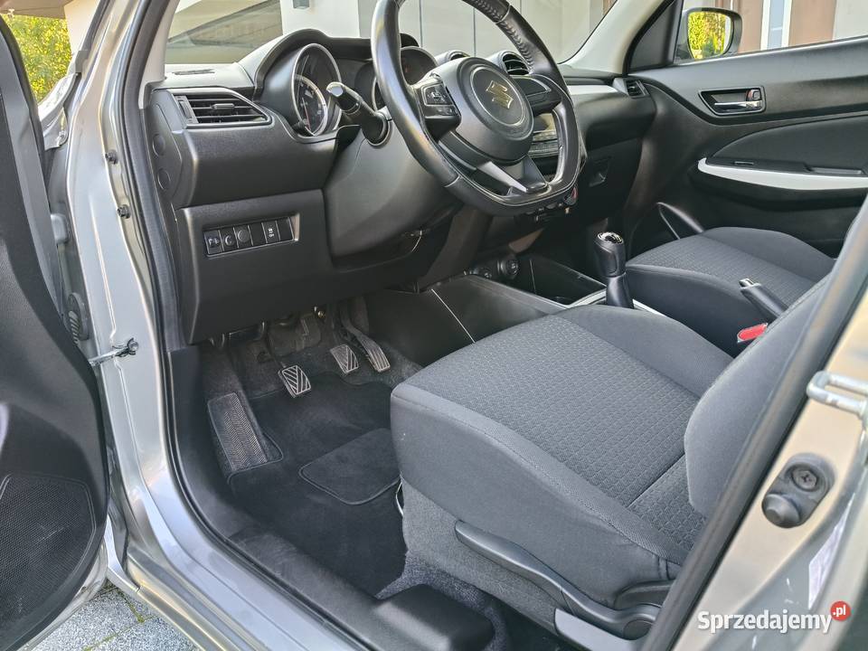 Suzuki Swift 1290 Polski Salon bezwypadkowy kurtyny powietrzne Kocmyrzów