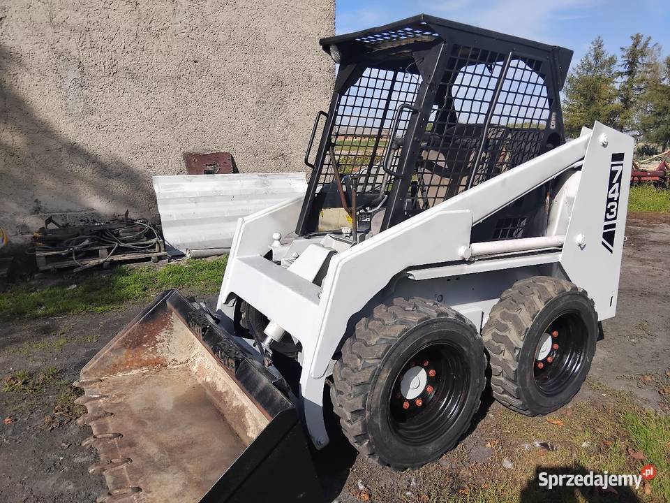 Miniladowarka Bobcat 743 kujawsko-pomorskie