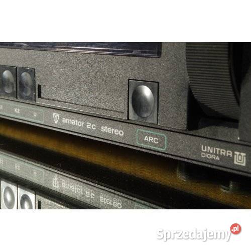 Unitra Diora Amator 2C Stereo DSS 201 amplituner Amplitunery Elektronika sprzedam