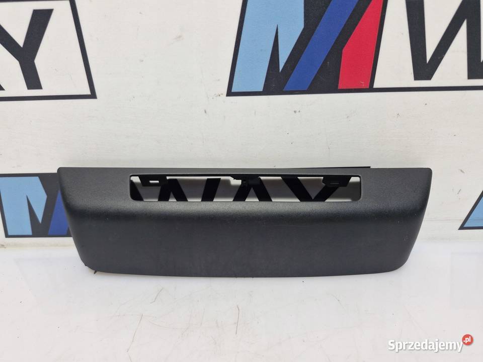 BMW E87 RAMKA OSŁONA PANELU KLIMATYZACJI 6965767 dolnośląskie
