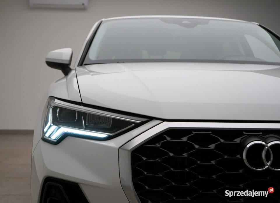 Audi Q3 Sportback 35TFSI 150 Stronic Kamera LED 150KM Kielce sprzedam