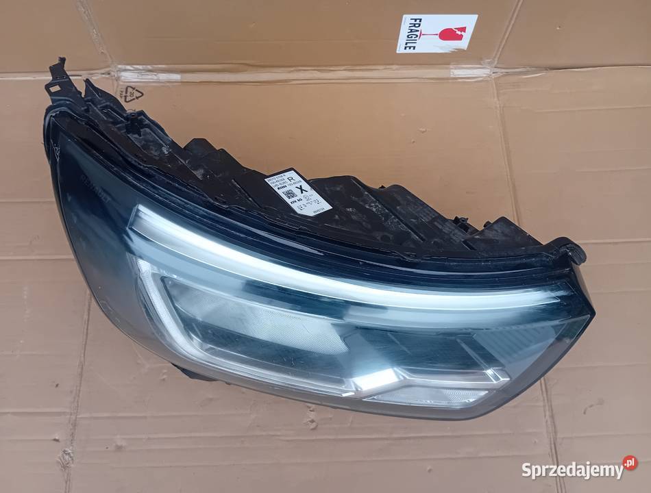 Renault Kangoo III Led reflektor lampa prawy wielkopolskie Przeźmierowo sprzedam