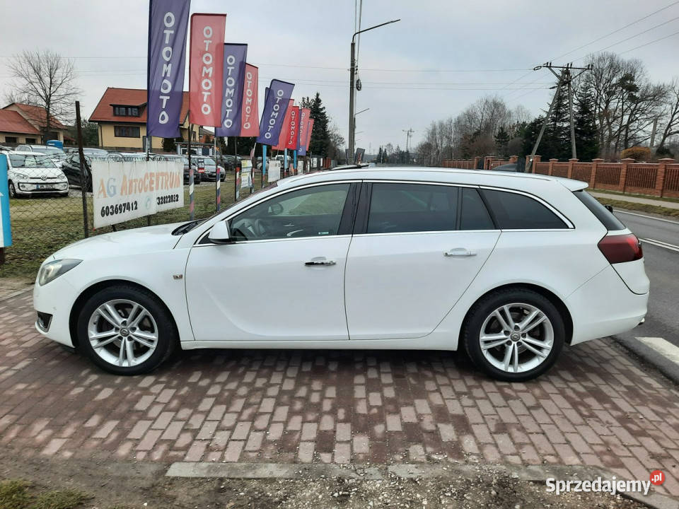 Opel Insignia PEŁNA Serwis ASO Zarejestrowana A kurtyny powietrzne Żyrardów sprzedam