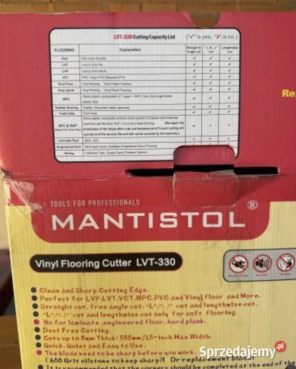 Przecinarka winylowa LVT330