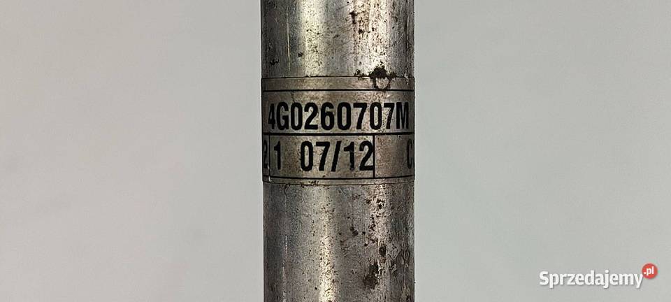 PRZEWÓD KLIMATYZACJI AUDI A6 C7 4G0260707M Pozostałe Lipno sprzedam