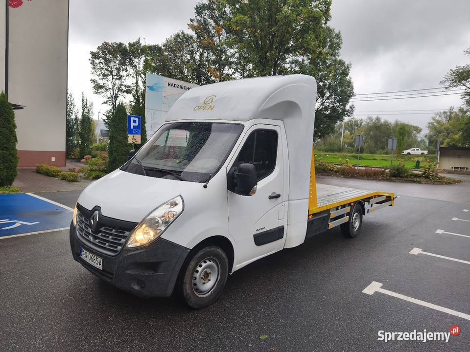 Renault Master Laweta 23 dCi piękna diesel Radziechowy