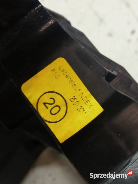 PODŁOKIETNIK TUNELU ŚRODKOWEGO SKÓRA Bmw Seria 5