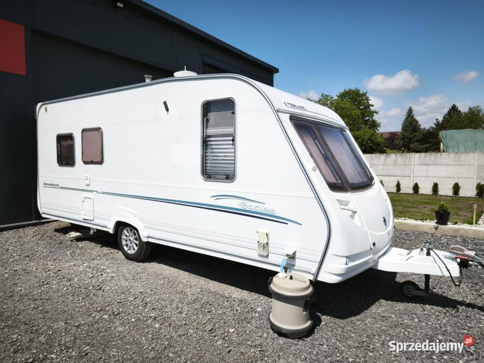 Przyczepa kempingowa Sterling Amethyst Opole