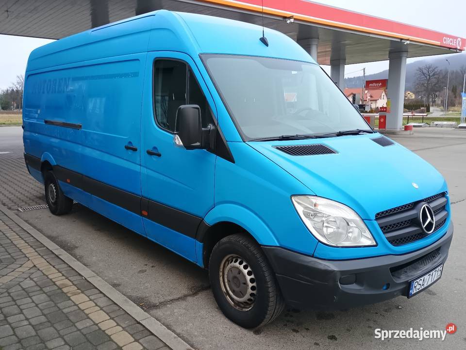 Mercedes sprinter 313