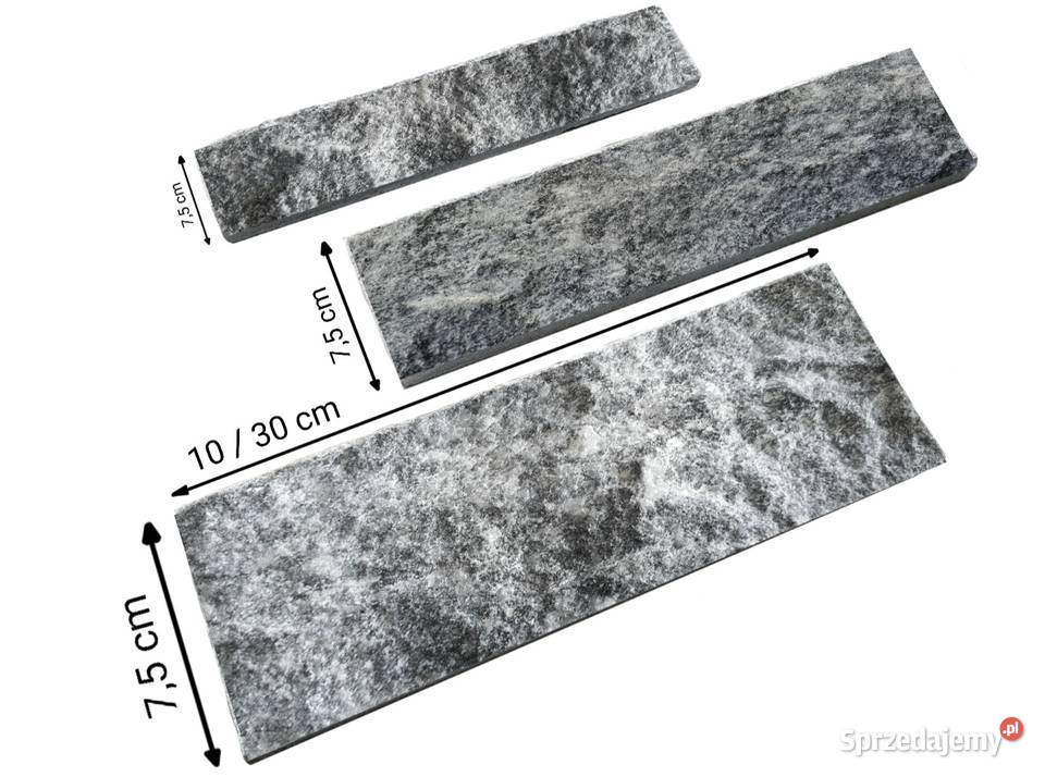 Kamień Naturalny ELEWACYJNY OZDOBNY DEKORACYJNY Ściany i elewacje Chełmiec