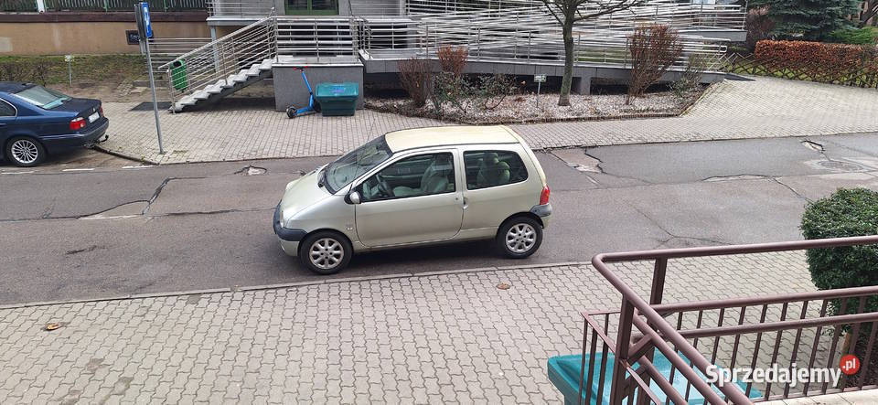 Renault Twingo 2001 automat 140km mazowieckie