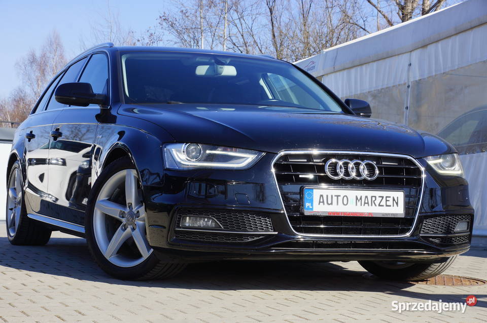 Audi A4 20 TDI CR 190 4x4 Lift SLine Biksenon Nowy Sącz