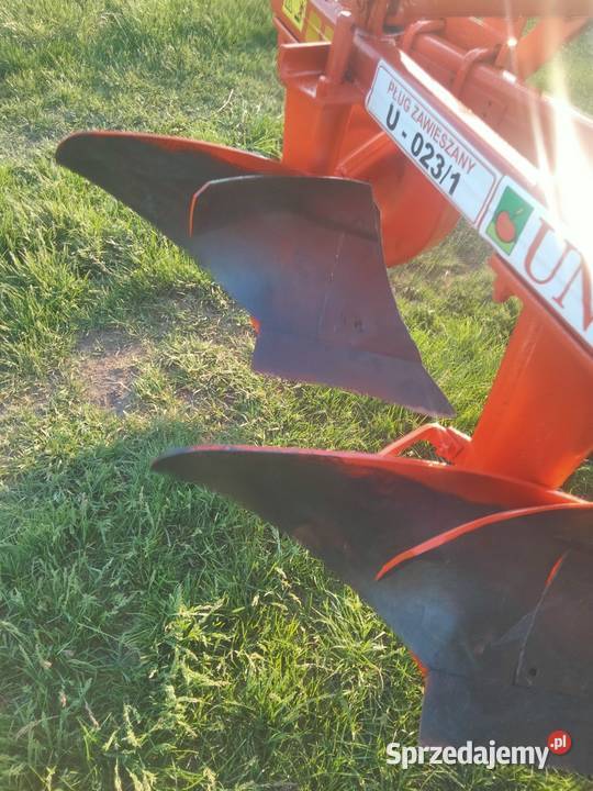 Pług 2 unia grudziądz nieuszkodzony lubelskie