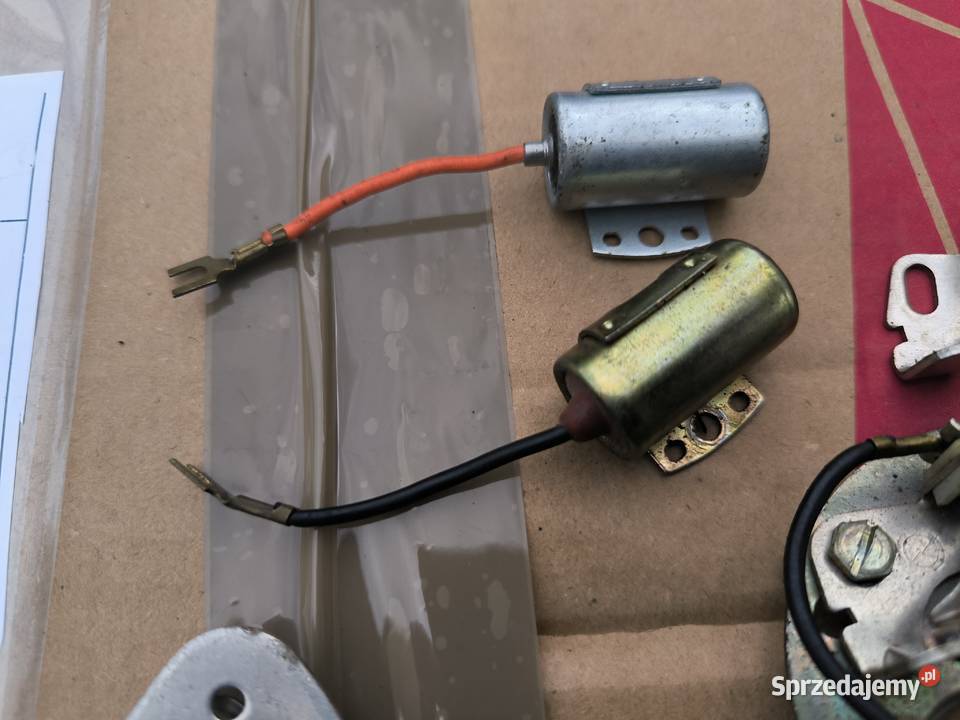 Fiat 125p Polonez płytka przerywacza kondensator Stalowa Wola