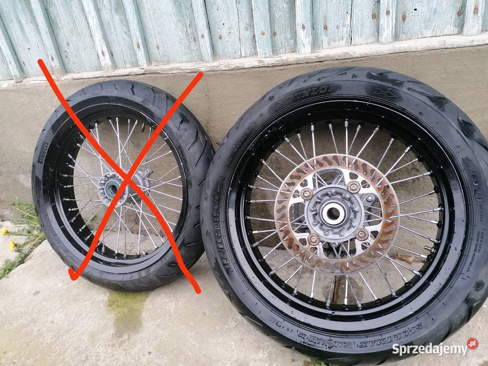 Koło Tylne sm Husqvarna sm450 Pisz