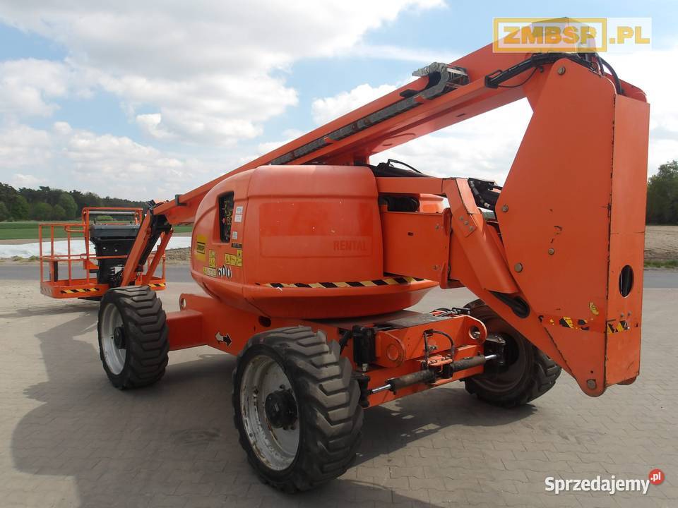 Podnośnik koszowy 20m JLG 600AJ 4x4 Pleszew