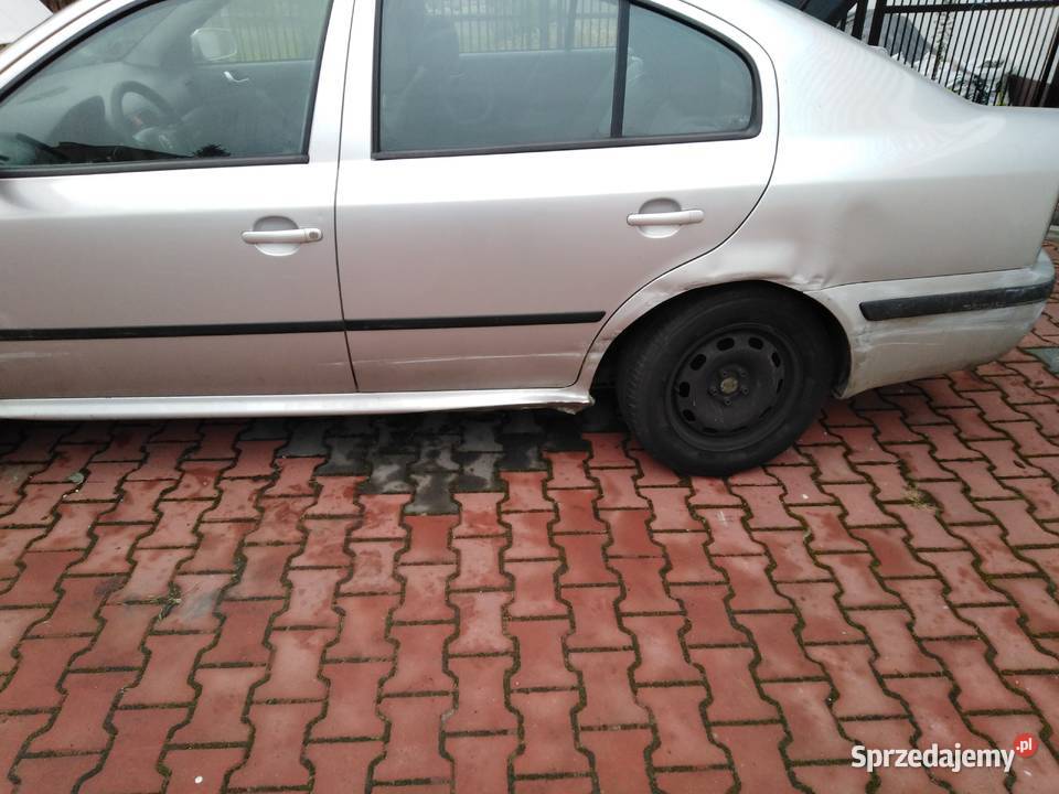 Uszkodzona skoda octavia diesel