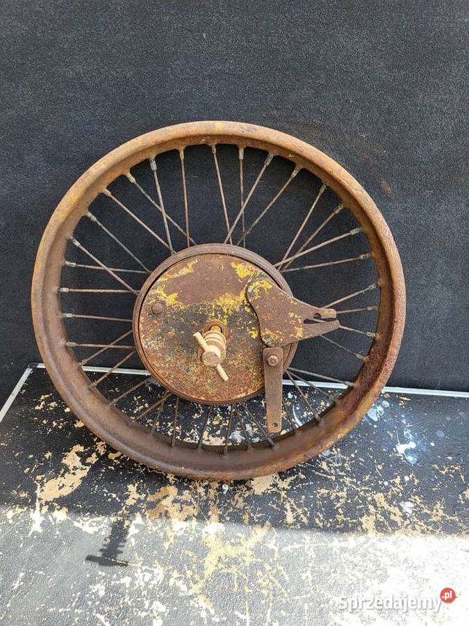 KOŁO PRZÓD ZUNDAPP FN AJS BSA SAROLEA TERROT Rybnik