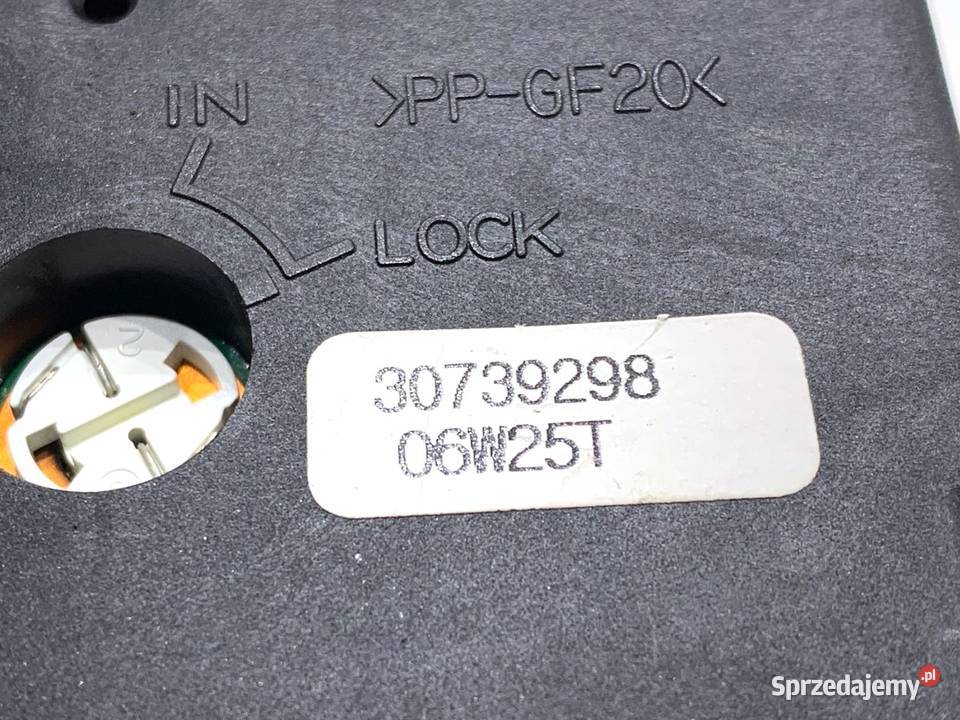 WŁĄCZNIK ŚWIATEŁ VOLVO V50 30739298 0312 Włączniki, sterowniki podkarpackie