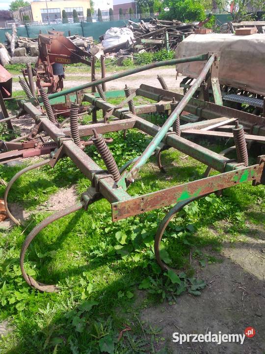 Agregat ścierniskowy Gruber wielkopolskie Gostyń