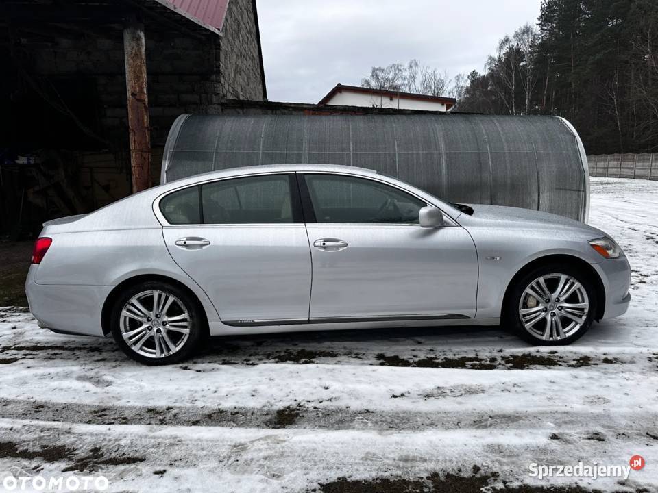 Lexus GS450h Hybryda nieuszkodzony