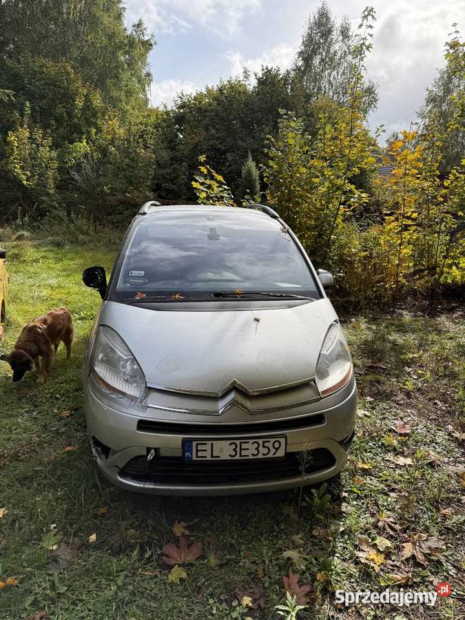Citroen c4 grand 16 hdi aut Całość na czesci łódzkie Konstantynów Łódzki sprzedam