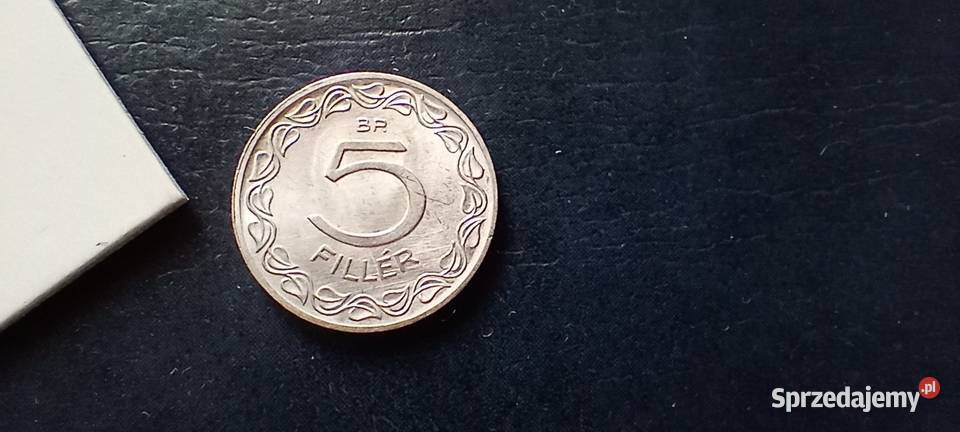 Stare monety 5 filler 1970 Węgry Lesko