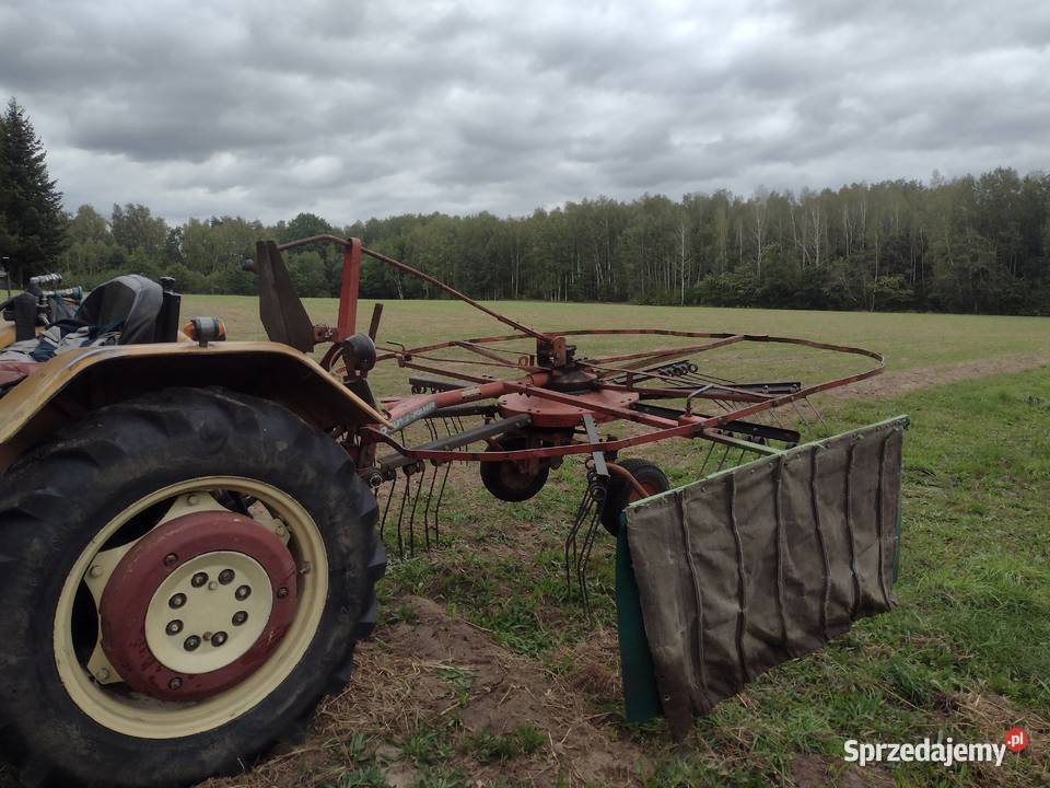 Zgrabiarka Deutz fahr Mińsk Mazowiecki