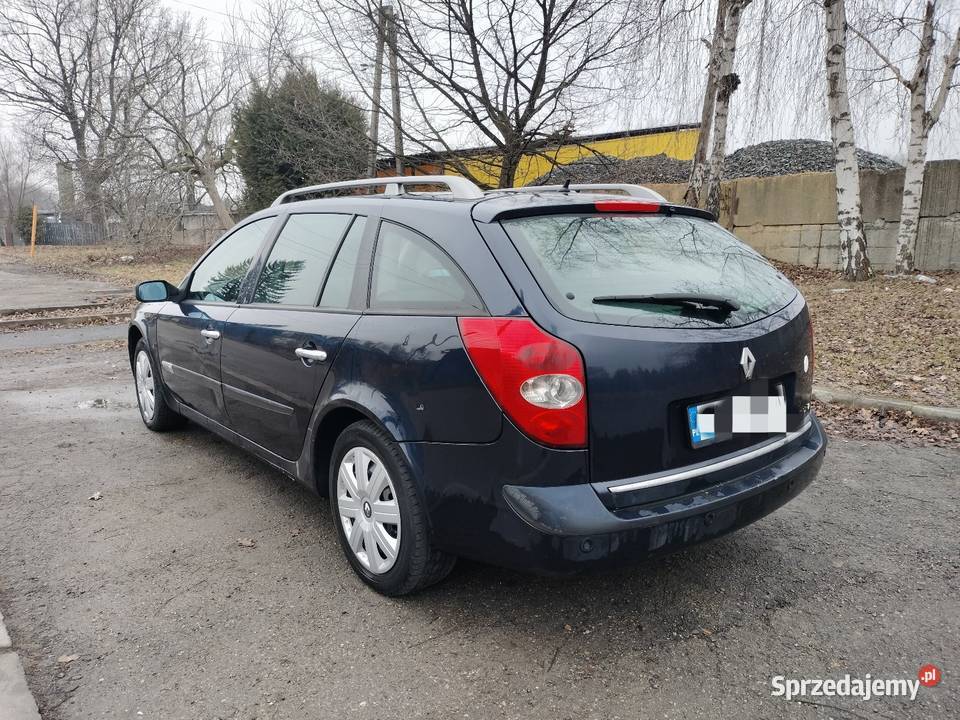 Renault Laguna 2 Lift Kombi 2007r śląskie Bielsko-Biała sprzedam
