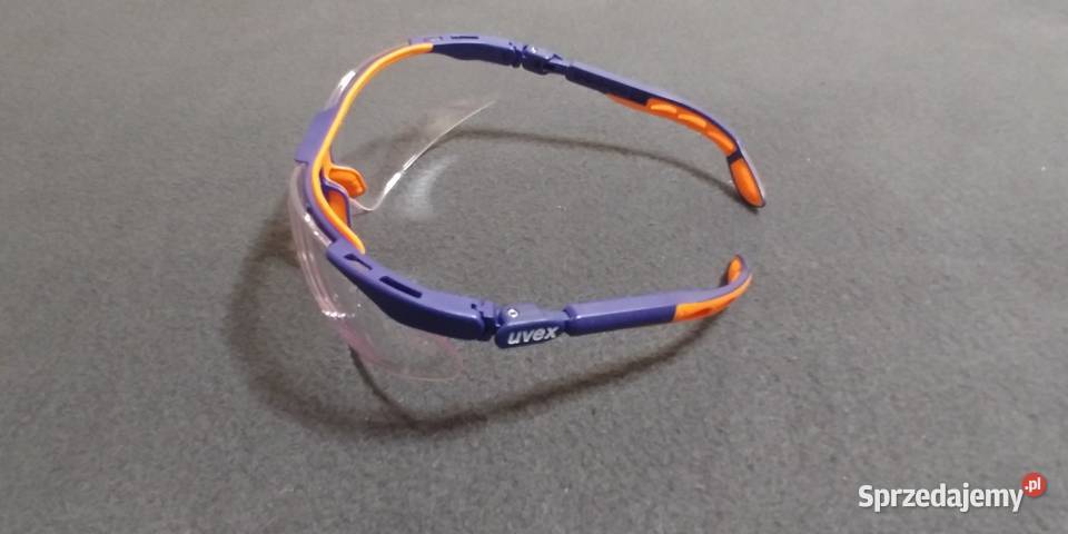 Okulary ochronne UVEX IVO 9160065 bezbarwne Produkcja