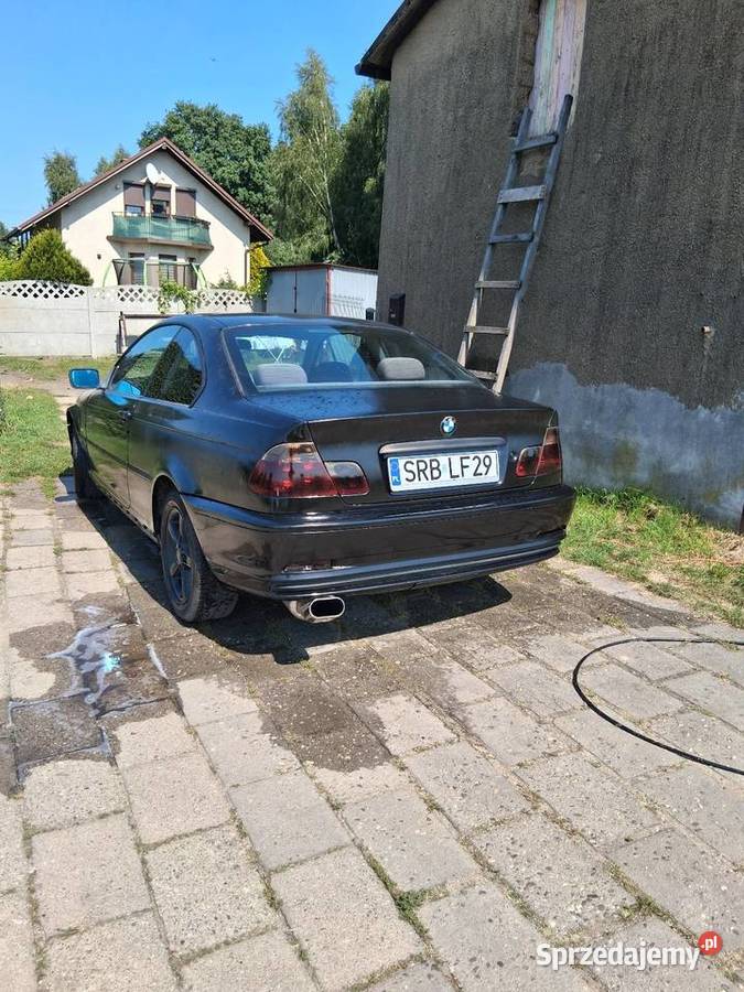 Bmw e46 coupe 18 klimatyzacja długie oplaty Rybnik